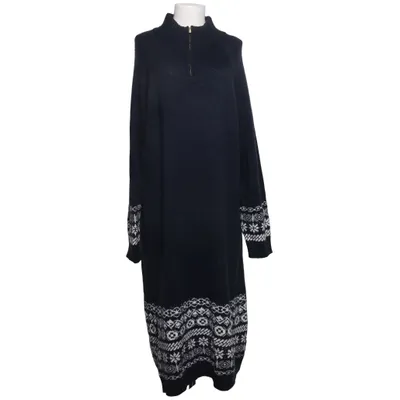 Dress (Black, White) from Holly & Whyte by Lindex Acrylic, Cotton