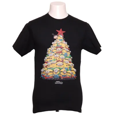 T-shirt (Noir, Multicolore) de Port & Company Coton