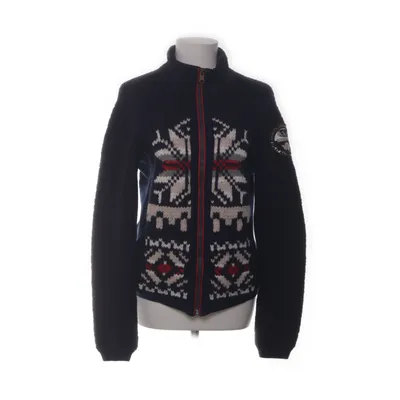 Kofta (Blå, Flerfärgad) från Napapijri Elastan, Merinoull, Polyamid