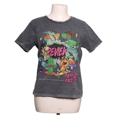T-shirt (Grå) från Review Bomull