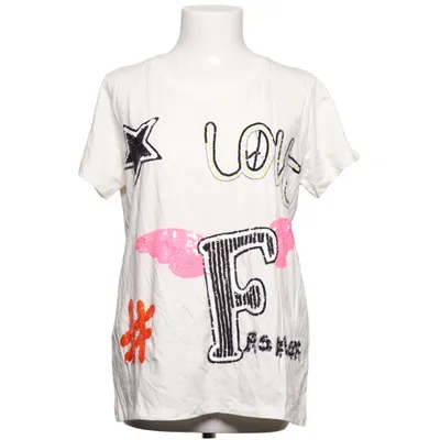 T-shirt (Vit, Flerfärgad) från Frogbox Bomull