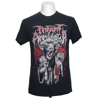 T-shirt (Sort, Flerfarvet) fra Gildan Bomuld