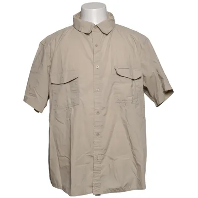 Korte mouwen shirt (Beige) van Craghoppers Katoen, Polyester