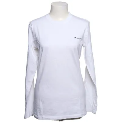 Långärmad t-shirt (Vit) från Mishumo Bomull, Elastan