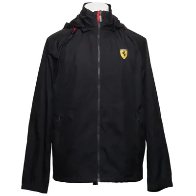 Rain jacket (Black) from Ferrari Polyester