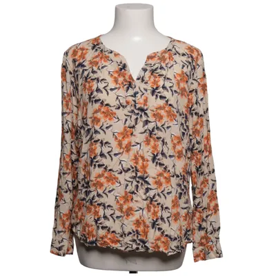 Blouse (Beige, Oranje, Blauw) van Multiblu Viscose