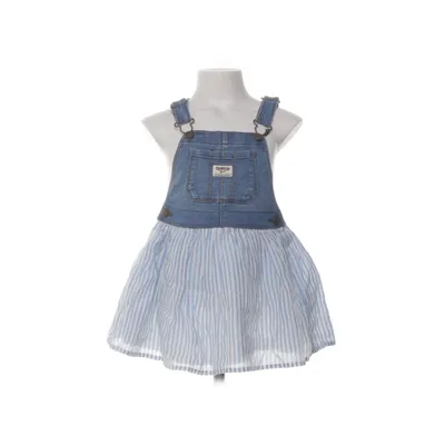 Tuinjurk (Blauw, Wit) van OshKosh B'gosh Katoen, Elastaan, Polyester