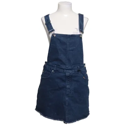Latzkleid (Blau) von Cheap Monday Baumwolle, Elasthan