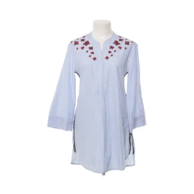 Dress (White, Blue, Red) from Peruna