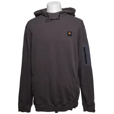 Capuchon sweater (Grijs) van Ellesse Katoen, Elastaan, Nylon, Polyester