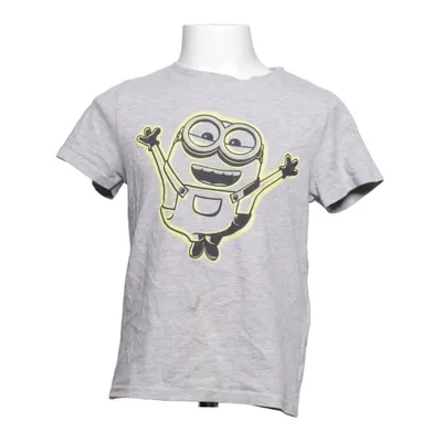 T-shirt (Grå) fra Minions Bomuld, Polyester