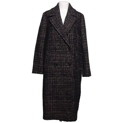 Frakke (Sort, Beige) fra ESPRIT Akryl, Polyester, Uld