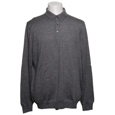 Sweater (Gray) from Gran Sasso Silk, Wool