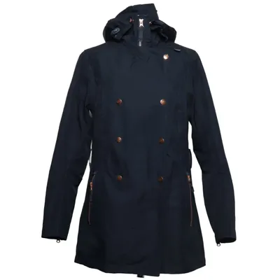 Regnfrakke (Blå) fra Helly Hansen Polyester, Polyurethan