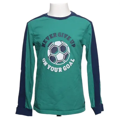 Lange mouwen shirt (Groen, Blauw, Wit) van Okaïdi