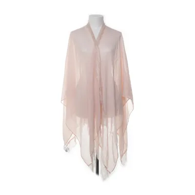 Poncho (Rosa) från Lindex Polyester, Viskos