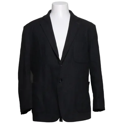 Blazer (Gray) from Emporio Fashion Wool