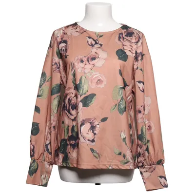 Blouse (Beige, Multicolore) de Love & Divine Élasthane, Polyester