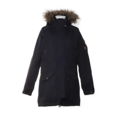 Winterjas (Zwart) van Tenson