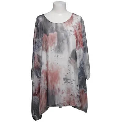 Top (White, Gray, Red) from Capuccino Polyester, Viscose