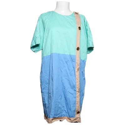 Robe chemise (Bleu, Vert, Beige) de Burda