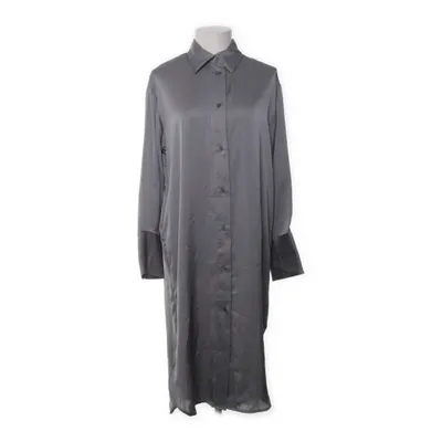 Skjortklänning (Grön, Grå) från H&M Modern Classic Polyester