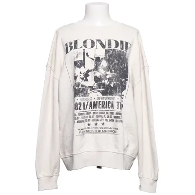 Collegetröja (Beige) från Blondie Bomull, Elastan