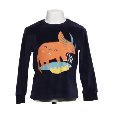Sweatshirt (Blue) from Mothercare Cotton, Elastane, Polyester