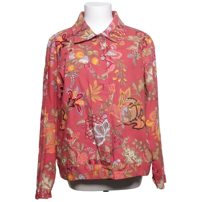 Shirt (Red, Multicolored) from Nostalgia Cotton