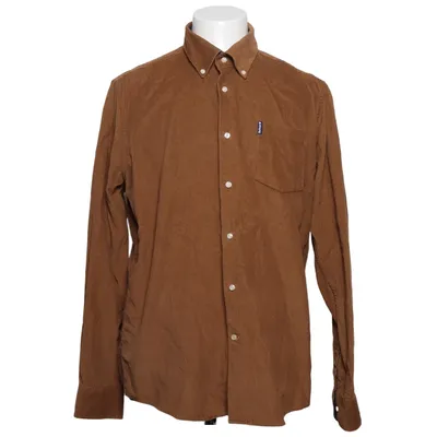 Buttondownskjorte (Barbour Cord 1 Tailored) fra Barbour Bomuld