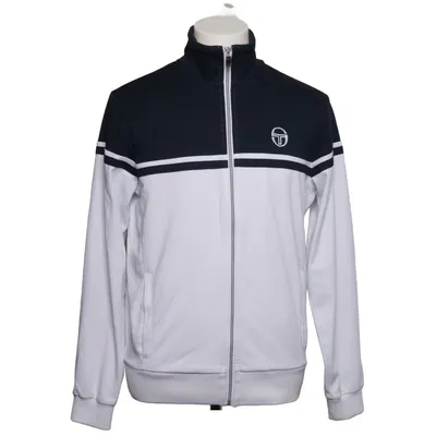 Sports jacket (White, Blue) from Sergio Tacchini Polyester