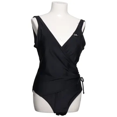 Badedragt (Sort) fra VRS Elastan, Polyester