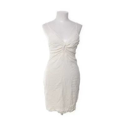 Jurk (Wit) van H&M Elastaan, Viscose
