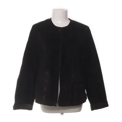 Läderjacka (Svart) från Jofama Mocka