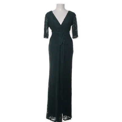 Aftonklänning (Grön) från NLY Eve Elastan, Polyamid, Polyester