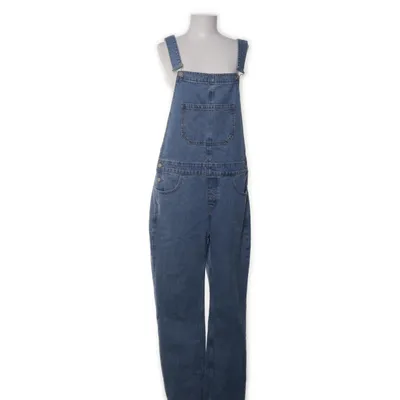 Tuinbroek (Blauw) van ASOS Design Katoen