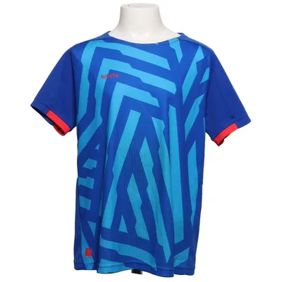 Voetbalshirt (Blauw, Meerkleurig) van Decathlon