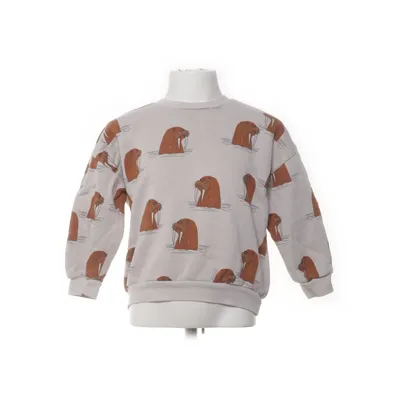 Sweatshirt (Beige, Bruin) van Mini Rodini Organisch katoen