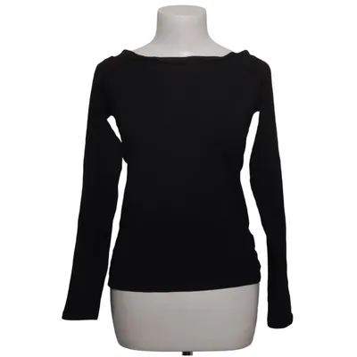 Langarmshirt (Schwarz) von Arket Baumwolle, Elasthan