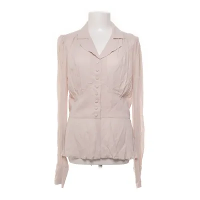 Blus (Beige) från Ester in Flow Viskos