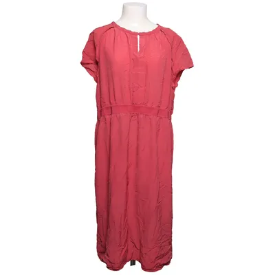 Kjole (Pink) fra Noa Noa Polyester, Silke, Viscose