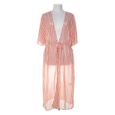 Morgonrock (Orange, Vit) från Influence Polyester