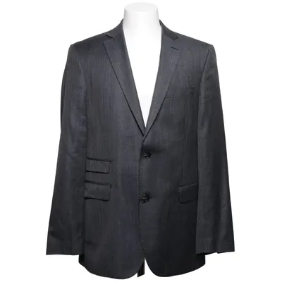 Kavaj (Grå) från Jens Dahlström Polyester, Ull