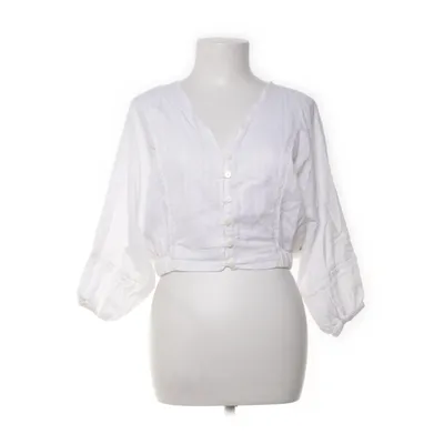 Crop top (Wit) van LTB Katoen
