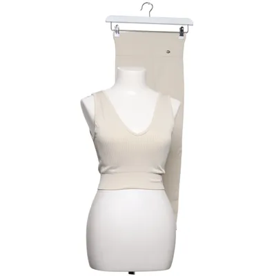Ensemble de vêtements de sport (Beige) de DOM Élasthane, Polyamide