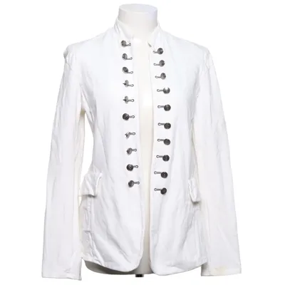 Blazer (Wit) van Chica London Katoen, Polyester