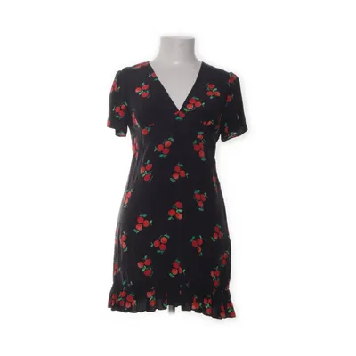 Robe (Noir, Multicolore) de From Future
