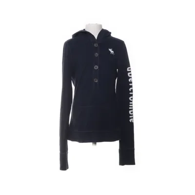 Huvtröja (Blå) från Abercrombie Kids Bomull