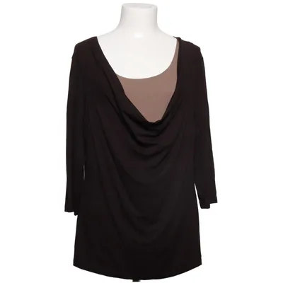 Haut (Marron, Beige) de Vittoria Verani Élasthane, Viscose