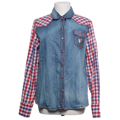Denim shirt (Blue, Red, White) from Original Steindl Cotton